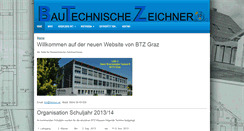 Desktop Screenshot of btzgraz.at