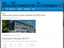 Tablet Screenshot of btzgraz.at